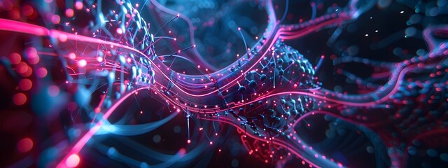 Poster - Recurrent Neural Network Visualization Intricate Topology and Vibrant Temporal Data Analysis