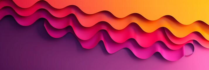 Fototapete - Futuristic Melting Patterns in Vibrant Psychedelic Colors: Digital Artwork for Modern Installations and Tech Projects, Using AI-Designed Visuals
