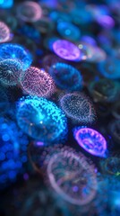 Poster - Luminescent Bacterial Colonies Forming Prismatic Patterns in a Clinical Setting