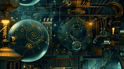 Poster - Quantum Cryptography System Securely Protecting Data with Unbreakable Encryption and Intricate