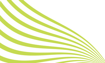 Poster - Abstract yellow stripes art wave line background. Vector