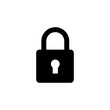 © rahul - lock vector icon. simple flat trendy style illustration on white background..eps