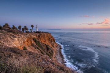 Wall Mural - Tranquil Sunset Over Point Vicente