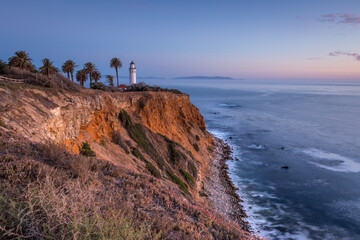 Wall Mural - Tranquil Sunset Over Point Vicente