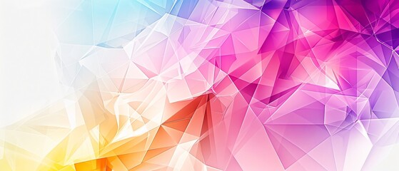 abstract colorful background with lines, prism