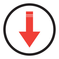 Poster - Download and upload icon. Download icon files. Software download icon . Web icon set . Icons collection. Vector illustration.