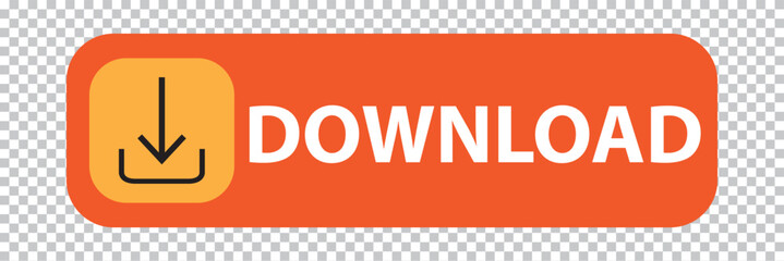 Poster - Click here banner with shadow. Click push button isolated. Online shopping. 3d download now blue button with hand cursor. Save cloud icon button hand pointer clicking. 7891