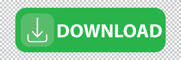 Poster - Click here banner with shadow. Click push button isolated. Online shopping. 3d download now blue button with hand cursor. Save cloud icon button hand pointer clicking. 7891