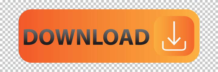 Poster - Click here banner with shadow. Click push button isolated. Online shopping. 3d download now blue button with hand cursor. Save cloud icon button hand pointer clicking. 7891