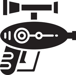 Sticker - Blaster Gun Icon