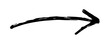 © Umar - Hand drawn curved arrow vector