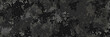 © john - Seamless rough textured military, hunting or paintball camouflage pattern in a dark black and grey night palette AI
