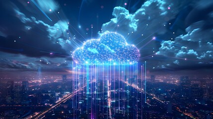 Poster - High Tech Urban Planning Leveraging Cloud Computing for Smart City Development and Resource Allocation