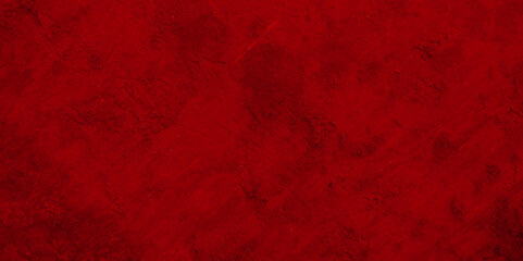Wall Mural - Background texture of a red concrete. Free space