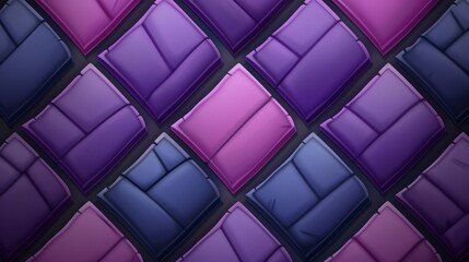 Poster - This template includes an abstract modern squares background that is ready for your text.