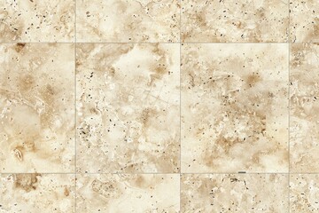 Wall Mural - Seamless Travertine Patterns in Repetition