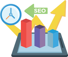 The SEO graph is growing.