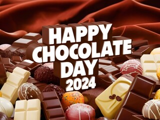 Happy Chocolate Day 2024 Generative Ai