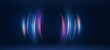 © Виктория Проскурина - modern abstract high-speed motion effect png. It is also a futuristic dynamic line neon motion technology. It can be used as a banner or poster design background idea. Fast neon speed lines.