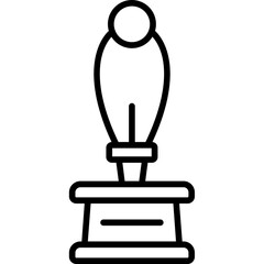 Sticker - Oscar Icon