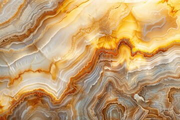 Poster - Detailed view of a marble surface, suitable for backgrounds