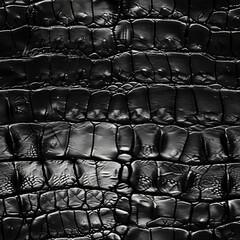 Poster - A simple black and white photo of a textured wall. Suitable for background use