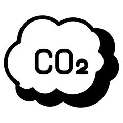 Canvas Print - co2 emissions