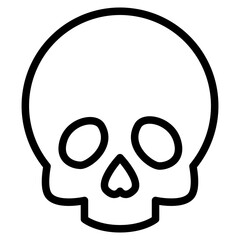 Sticker - skull