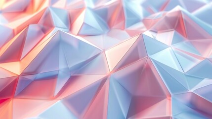 Poster - The modern design features a geometric background with abstract shapes. Minimalistic texture is enhanced with polygons.