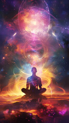 celestial broadcasts: tune into enlightened broadcasts in the celestial arena, where cosmic revelati