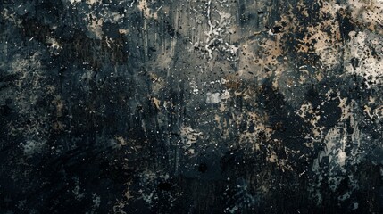 Wall Mural - Grunge texture stone wall background illustrration generated by AI