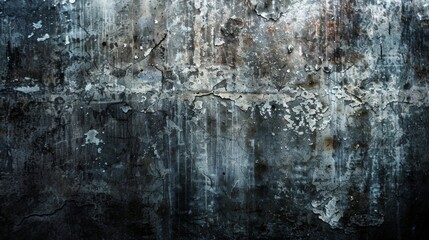 Wall Mural - Grunge texture stone wall background illustrration generated by AI