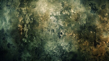 Wall Mural - Grunge texture stone wall background illustrration generated by AI