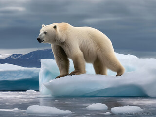 Canvas Print - Polar Bear