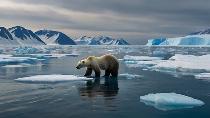 Canvas Print - Polar Bear