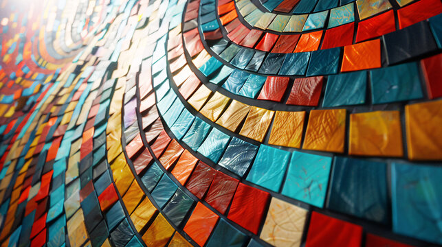  mosaic tile floor background 