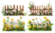 © Rawpixel.com - Flower png element set on transparent background