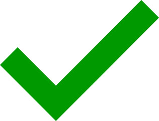 Poster - Shield icon vector with mark symbol. Design element.