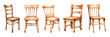© Rawpixel.com - Watercolor wood chair png on transparent background