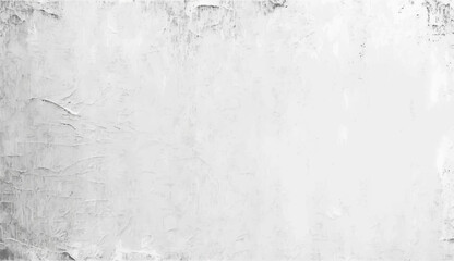 Poster - White watercolor background painting with cloudy distressed texture. White cement wall texture background, Grey cement Wall texture background. White gray grey stone concrete texture wall wallpaper.	