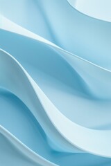 Poster - Detailed close up of a white and blue background. Perfect for graphic design projects