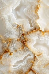Poster - Detailed close-up shot of a piece of marble. Perfect for architectural and design projects