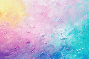 Poster - Colorful abstract painting suitable for various design projects