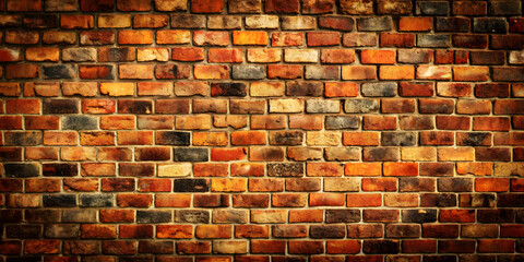 Wall Mural - background with old brick texture