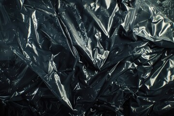 Detailed close up of a piece of tin foil. Ideal for backgrounds or textures