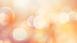 © kichigin19 - orange and gold bokeh background abstract in the style of soft color and softpastel, autumn delicate background