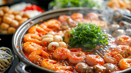 Hot Pot (Chinese Food)