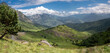 © Konstantin - View from the Tsey Loam pass. In the upper reaches of the Dzheyrakh gorge. Republic of Ingushetia, Russia