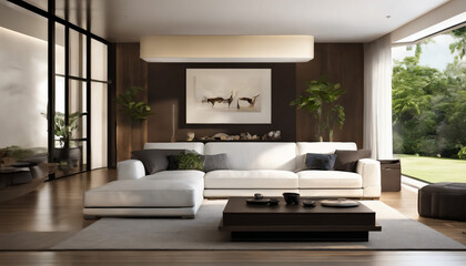 Wall Mural - interior, room, modern interior, living room, bedroom