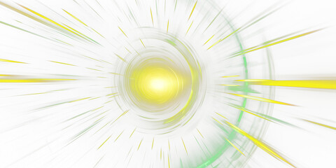 Wall Mural - Shining speed flash. Warp burst. Futuristic tech. Sci-fi. Speed beams. Motion blur. Zoom effect. Light shine. Isolated PNG backdrop. Technology and future. Speed trails.